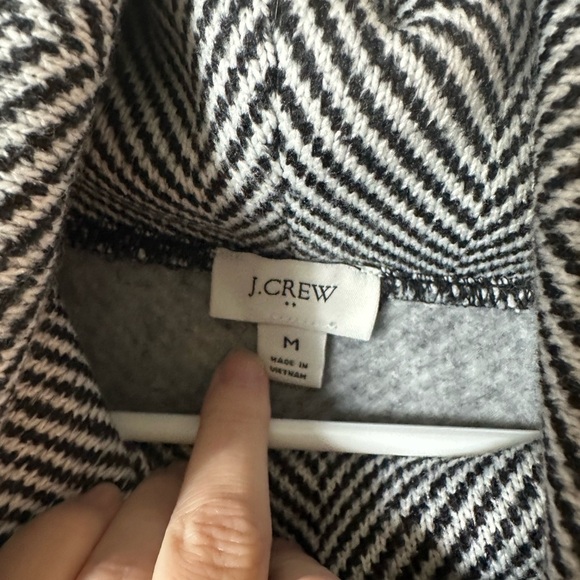 JCREW Long-Sleeve Funnel Neck Pullover - Picture 3 of 5